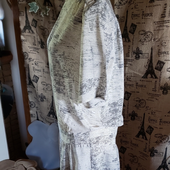 Whiite Copenhagen | Drop Waist Dress - Picture 5 of 16